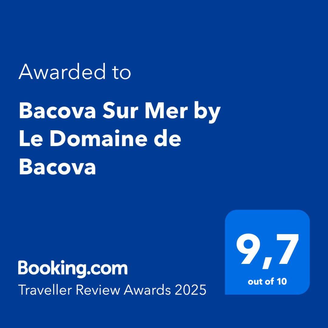 Bacova Sur Mer By Le Domaine De Bacova Pointe Au Sel Eksteriør bilde